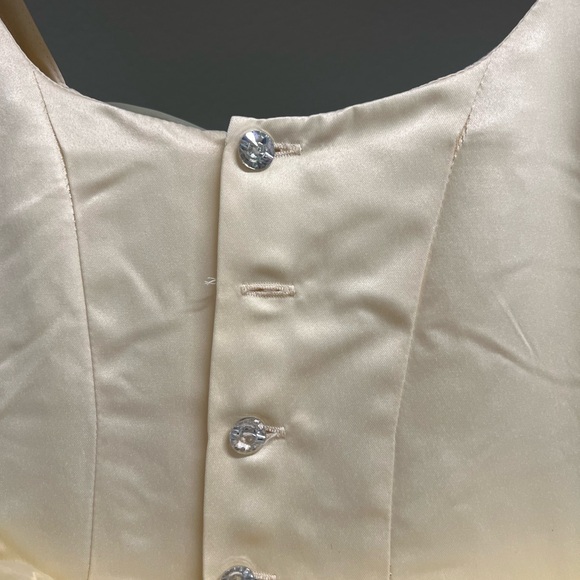 Disney Parks Princess Belle Ball Gown Costume – Girls Size 5/6 - Picture 5 of 5